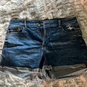 American Eagle Jean shorts stretch